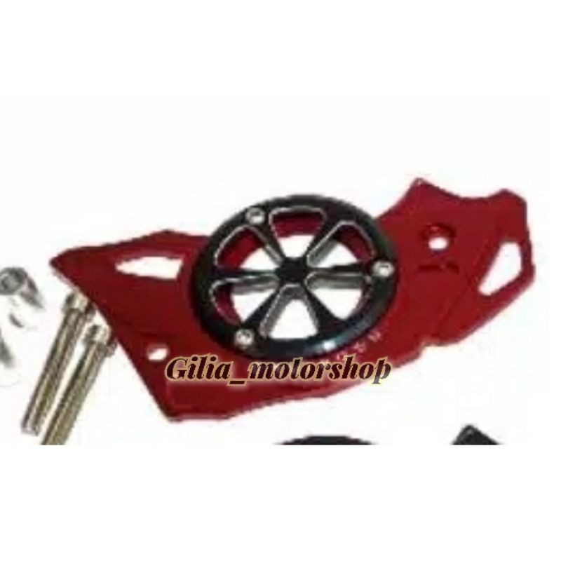 cover gear Honda CB150R - CBR 150- sonic- GTR 150 cover gear cnc variasi honda
