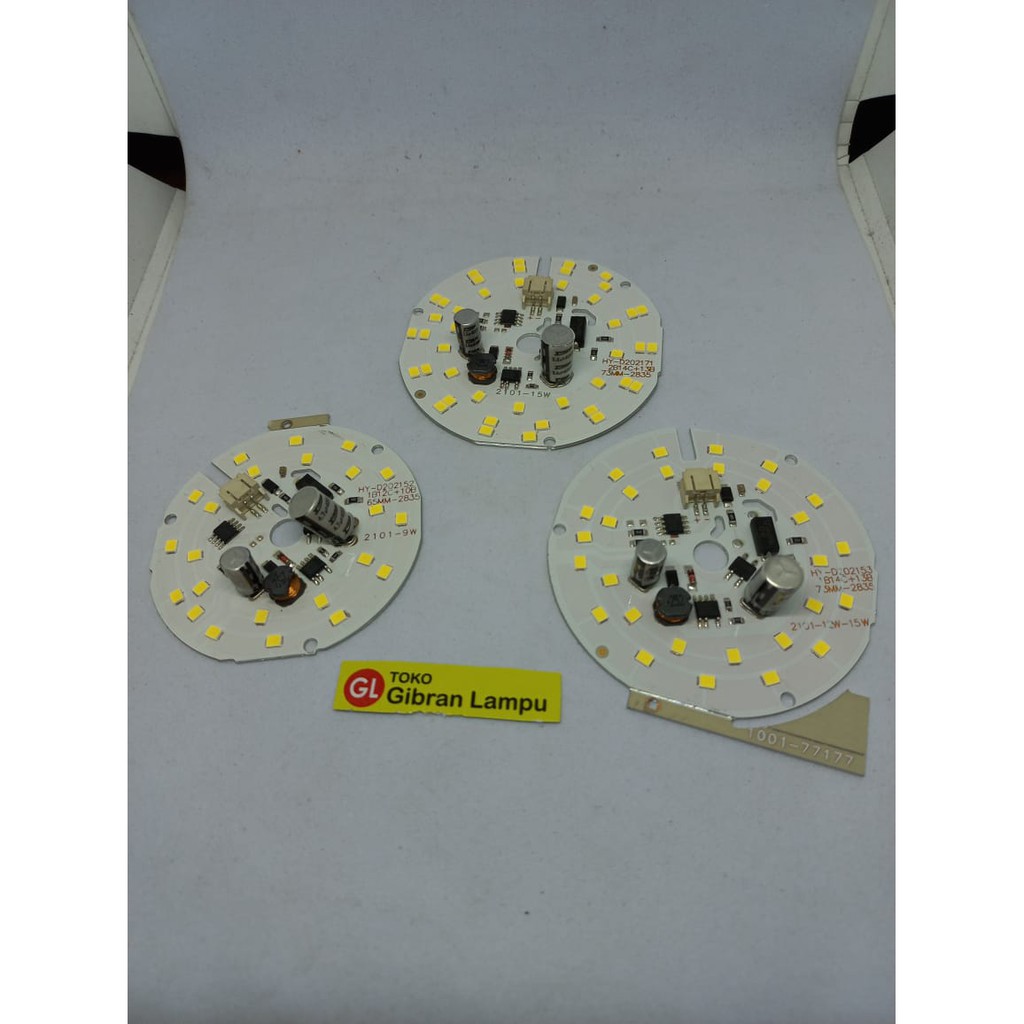 PCB LED AC Emergency - Kit DOB Tanpa Driver - Spare Part Lampu LED Emergency Magic