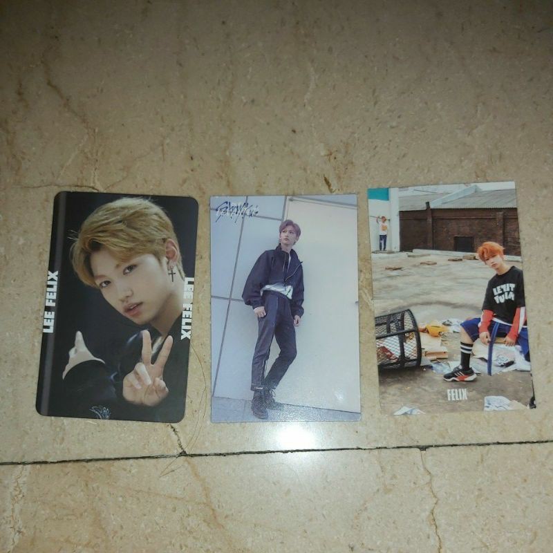straykids felix photocard