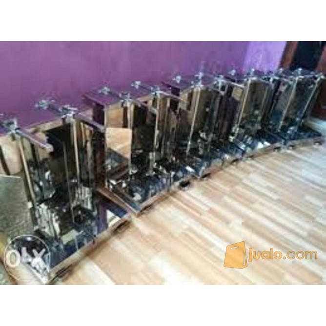 Burner Kebab Mesin Kebab Mesin Pemanggang Daging Kebab 2 Kg