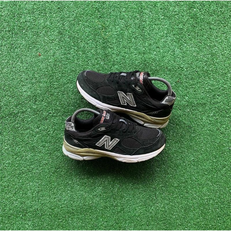 nb 990 black Made in USA