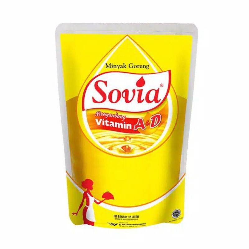 

SOVIA Minyak Goreng 2 Liter