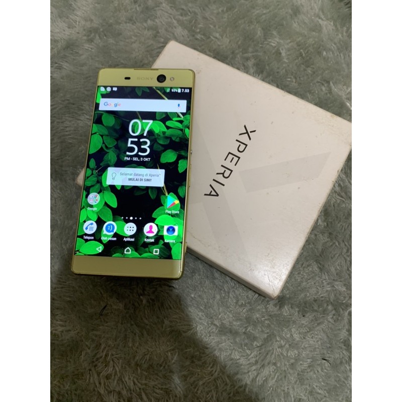 sony xperia Xa ultra dual mulus