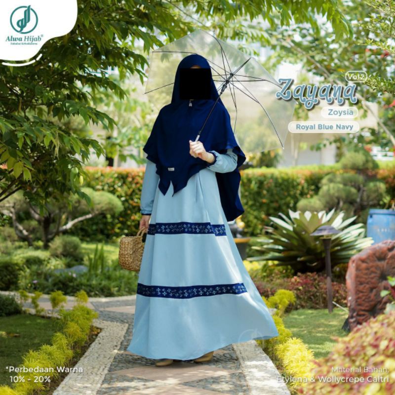 ZAYANA SET ORIGINAL ALWA HIJAB