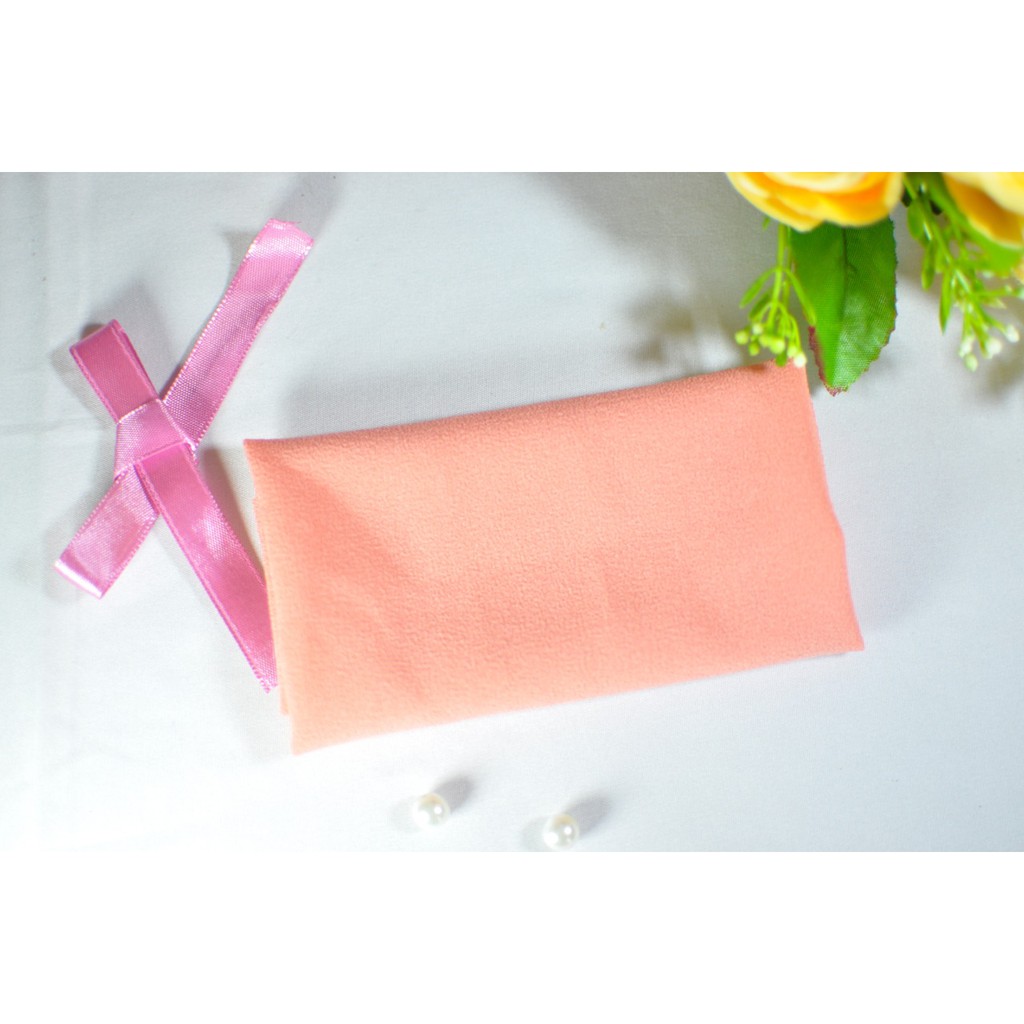 Hijab simple BERGO MARYAM Non Pet Tali Diamond Premium OriAulana Grosir Jilbab dan Kerudung Termurah-Peach