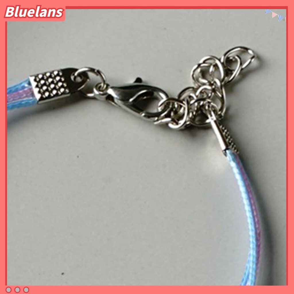 Gelang Tali Kepang Multilayer Desain Butterfly Star Bell Untuk Pria Dan Wanita