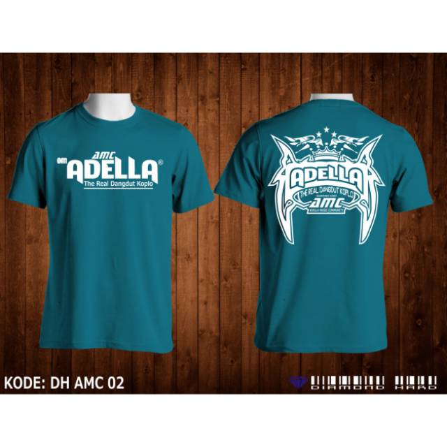 kaos Dangdut Amc Om adella