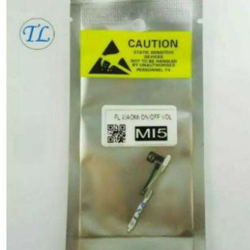 Flexible Flexible Power On Off Volume Xiaomi Mi5 Original