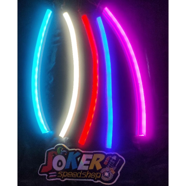 ALIS SENJA YAMAHA NMAX OLD WARNA UNGU BIRU MERAH PUTIH ICE BLUE