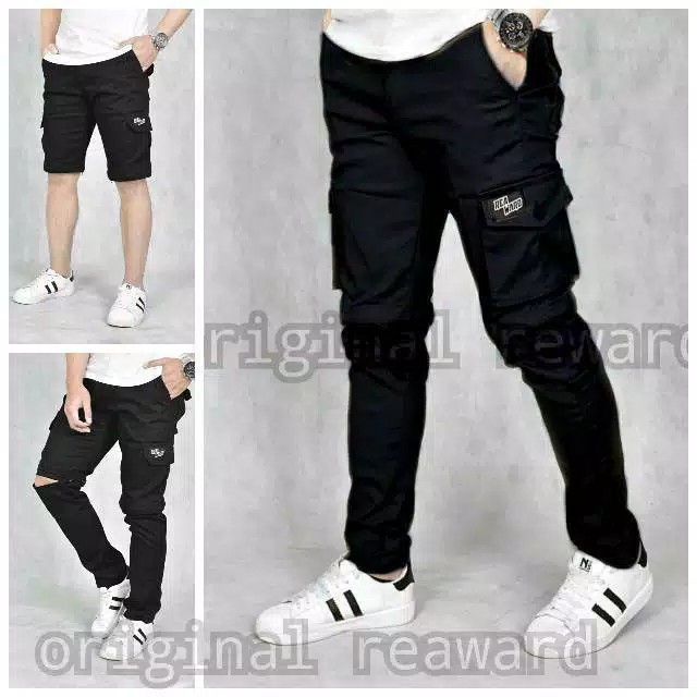 JOGGER PAKAIAN PRIA/ CELANA PANJANG - celana cargo panjang pendek pria forward