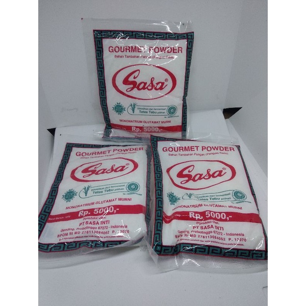 

Sasa penyedap masakan 85g 1 pcs
