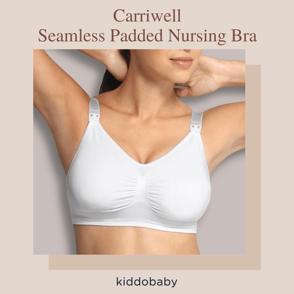 Carriwell Seamless Padded Nursing Bra | Bra Menyusui