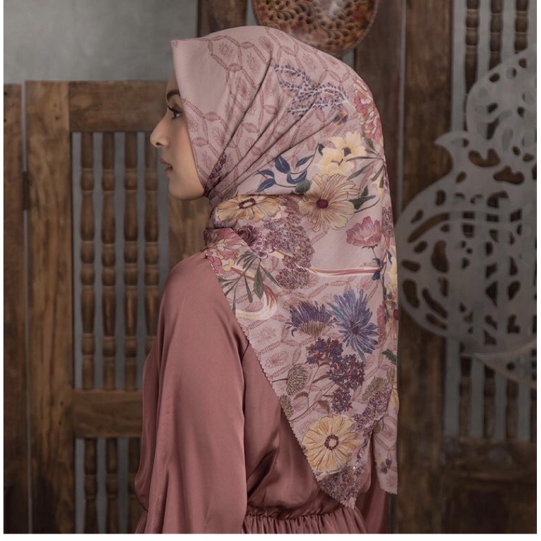 Sandhya Scraf HL - Dusty Pink