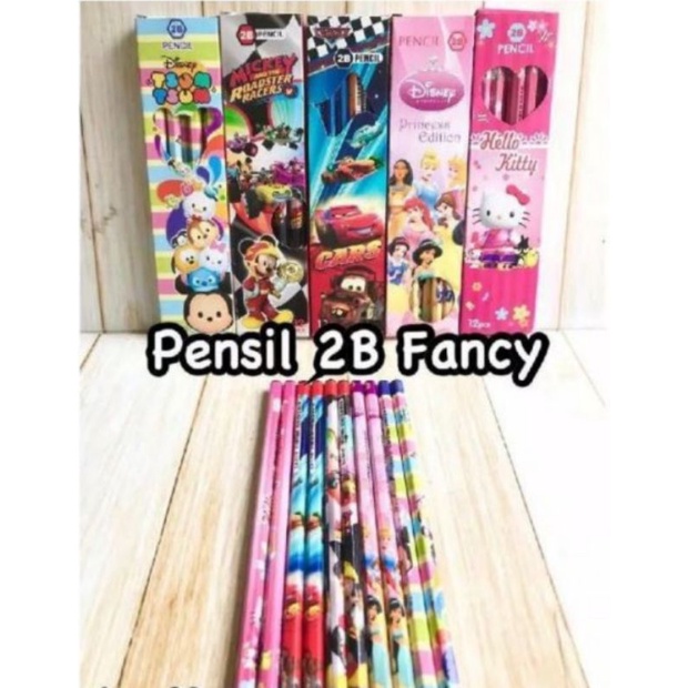 

Pensil 2B KARAKTER FANCY ANIMASI KARTUN