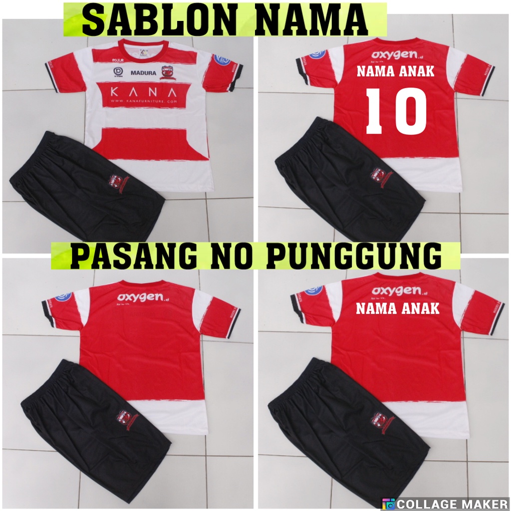 JERSEY Madura United terbaru 2022-2023 Full Printing Premium - Baju bola Madura United terbaru - Setelan Baju Bola Madura United