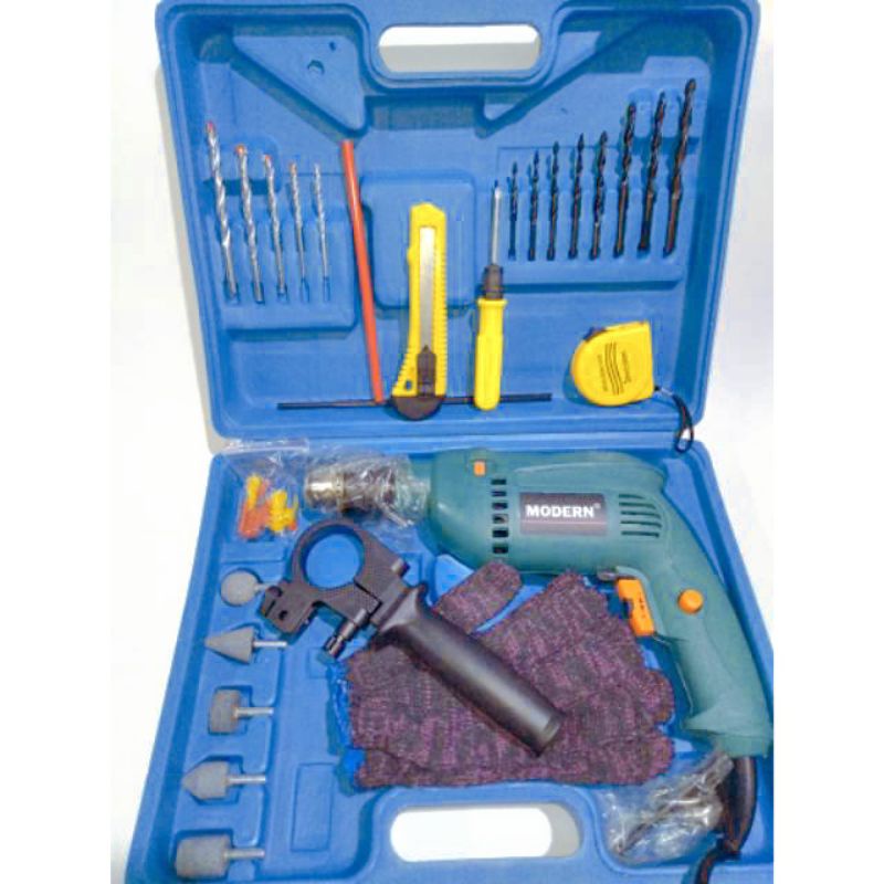 Spesifikasi Mesin  (alat bantu mata bor tembok)