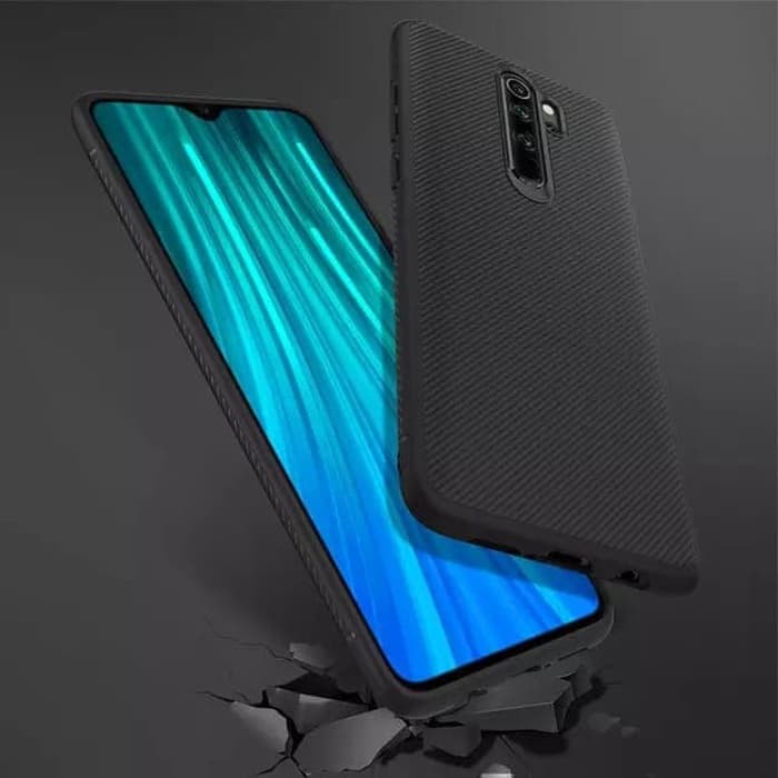 Realme X2 Pro Soft Case Fiber Carbon