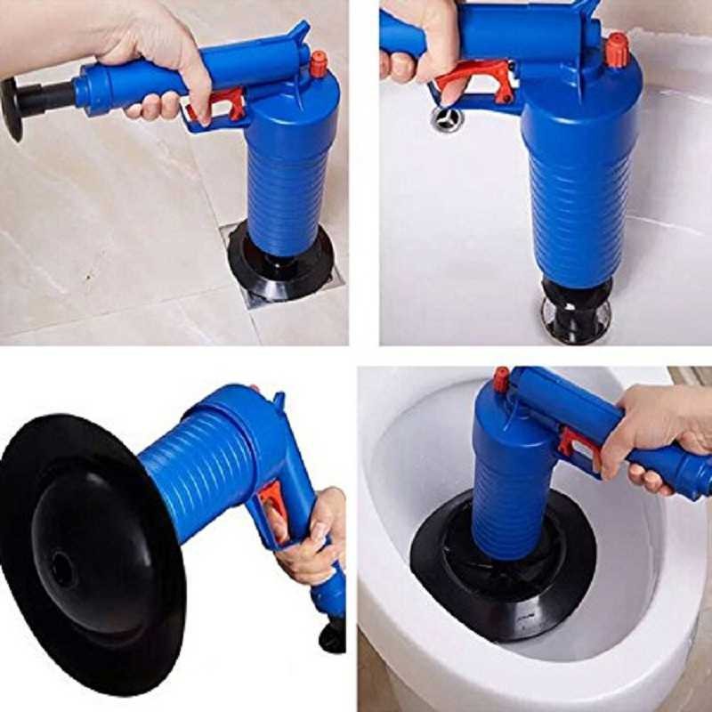 Paling Dicari ! Pompa Sedot Saluran WC Westafel Ledeng High Pressure Air Drain Plunger