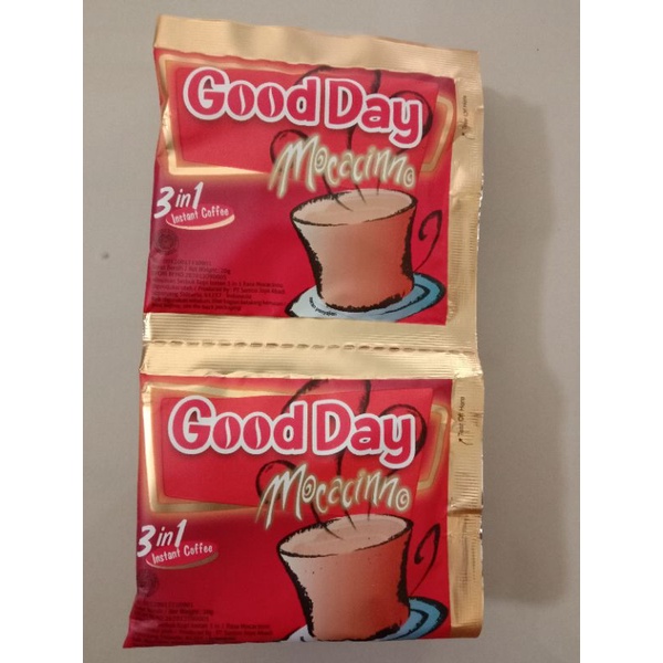 

Kopi Good Day Mocacinno