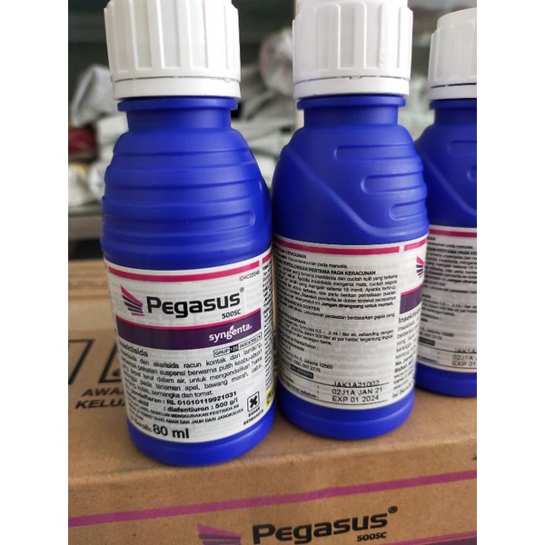 insektisida pegasus 80 ml