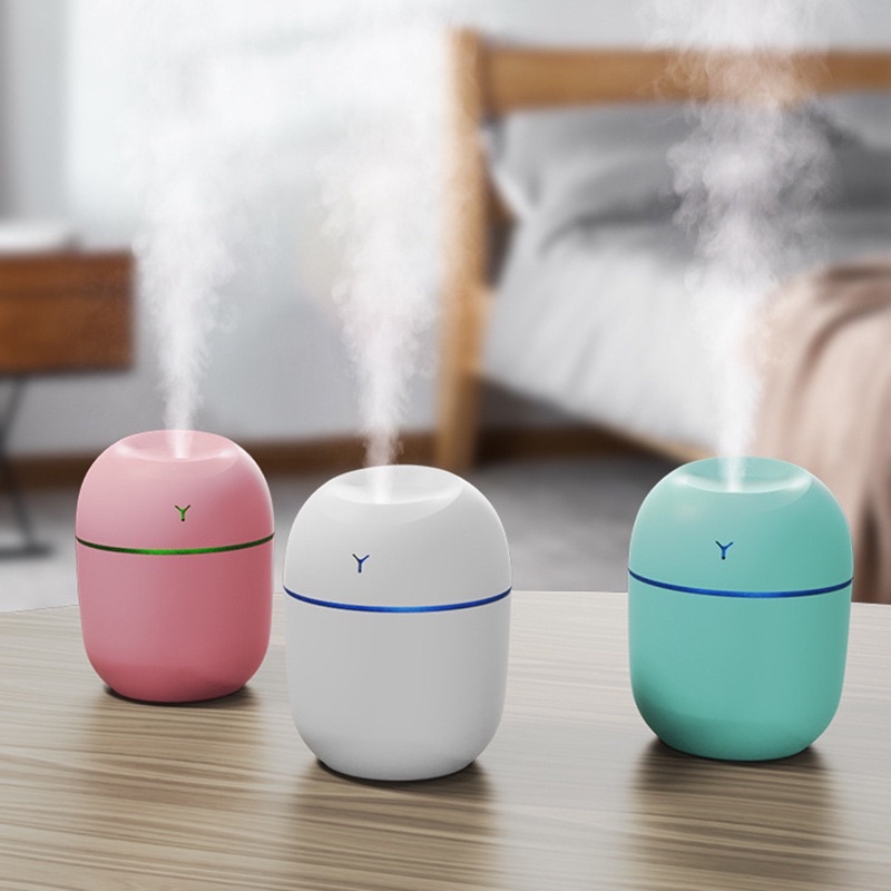 Air Aroma Mini Diffuser Humidifier Aromatherapy Purifier 220 ML