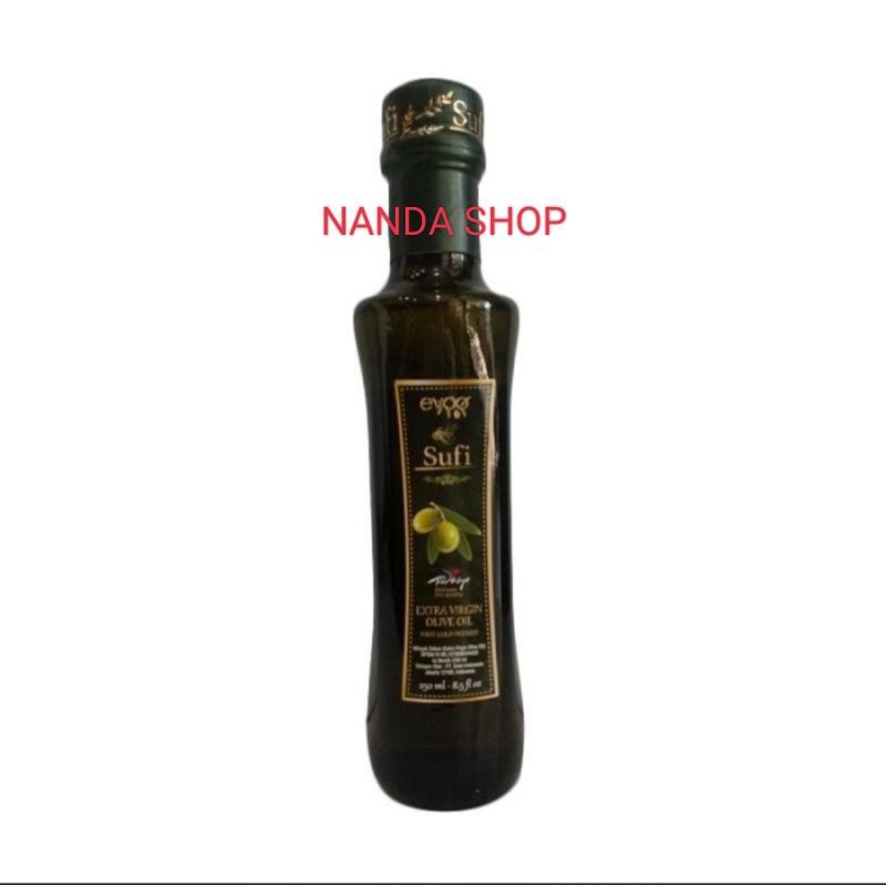 SUFI extra virgin olive oil 250gr