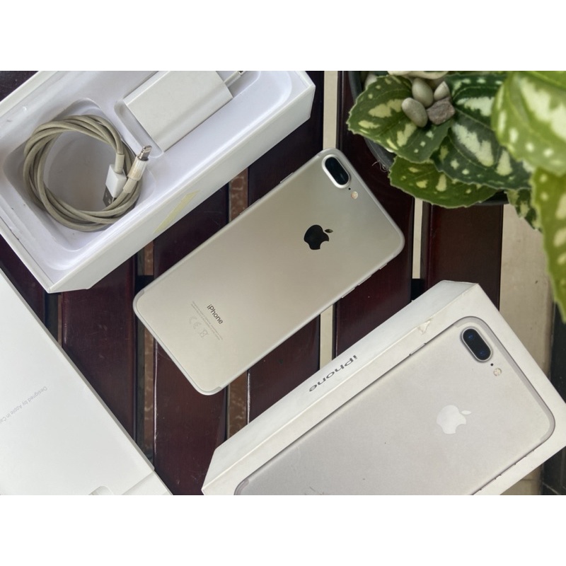 Iphone 7 plus 128gb ex resmi ibox