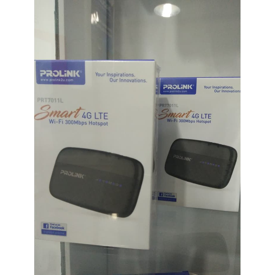 MODEM WIFI PROLINK 4G LTE PRT7011L 300MBPS garansi resmi 1 tahun