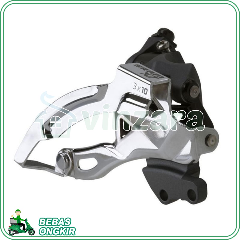 FD SRAM X7 3 Speed 3speed FRONT derailleur Sepeda balap Mtb XC KAPALAN clamp 35 mm DUAL PULL