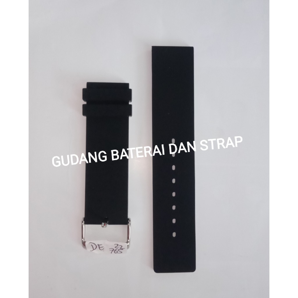 Tali Jam Tangan Tali karet Silicon 03-765