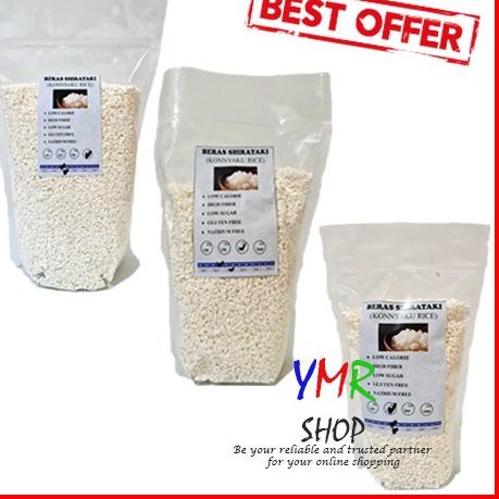 

Best - Beras Shirataki Sirataki Konnyaku Shiratake Rice Kering Halal Diet Keto Porang 150Gr 250Gr 500Gr 1Kg DEBM Diabetes !