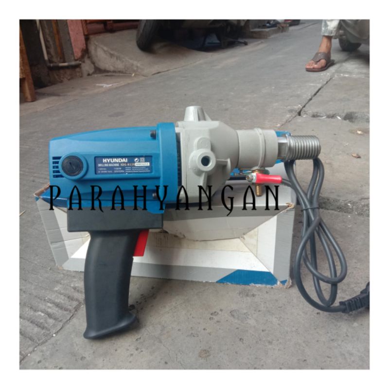 mesin bor coring HYUNDAI XDG 8120 / mesin bor coring 120 mm