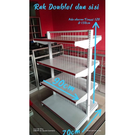 RAK MINIMARKET GONDOLA