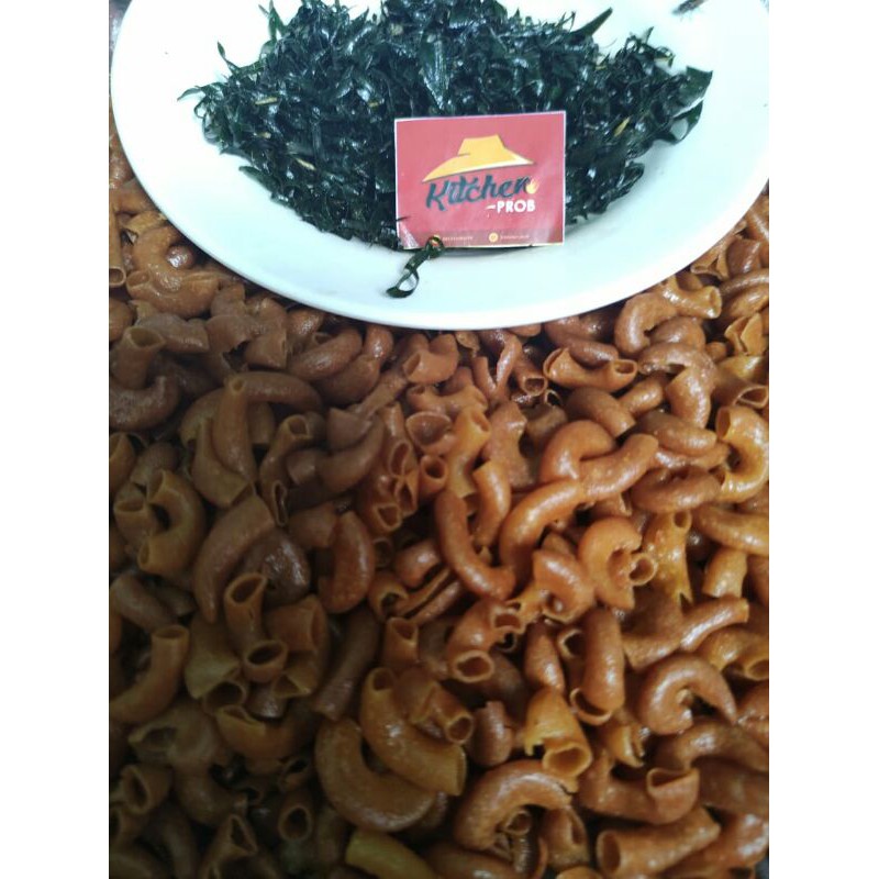 

makaroni level 0-5 harga per 100gram