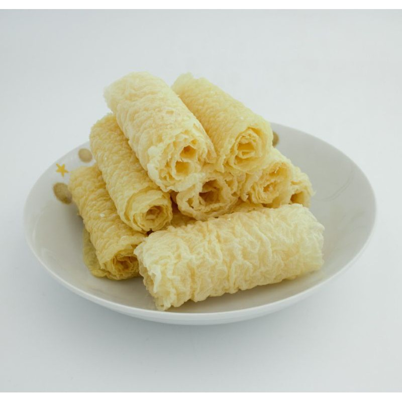 Jual Deepfried Tofu Skin Roll 2pcs Hotpot MalaxiangguoTopping Shopee Indonesia
