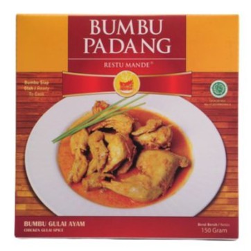 

Restu Mande Bumbu Gulai Ayam - 150 gram