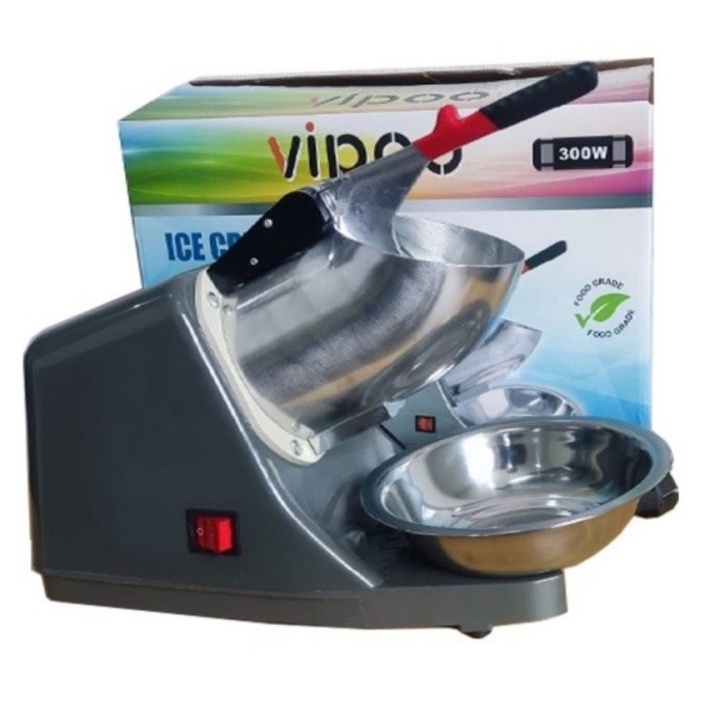 COD MESIN SERUT ES BATU LISTRIK ICE CRUSHER VIPOO V-3900 / ICE CRUSHER MESIN SERUT ES VIPOO V-3900 /
