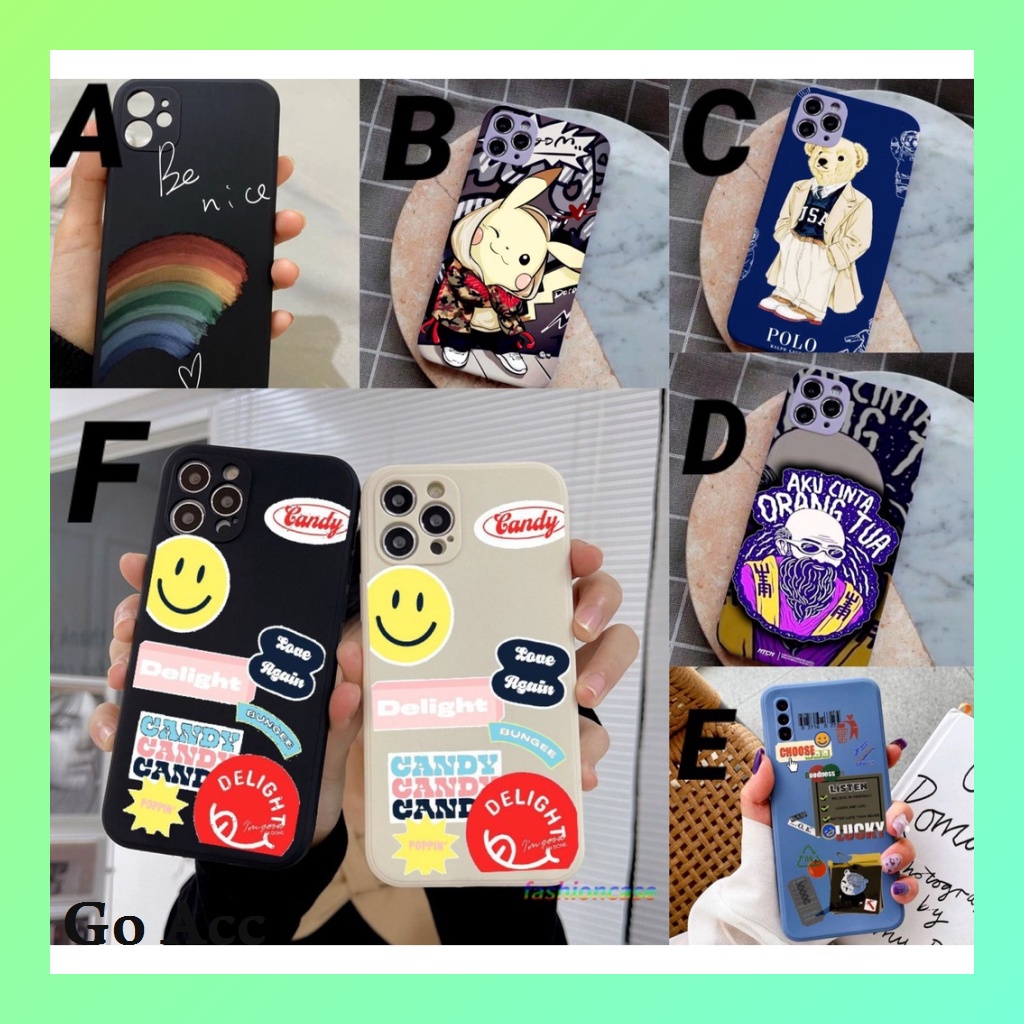 Softcase Casing BB12 Pikachu for Oppo Realme 2 Pro U1 U2 5 5s 5i 50a 50i 10 C1 C10 C11 C12 C15 C2 C20 C20a C21 C21y C25 C25y C3 C30 C31 C33 C35 Narzo 20 30A