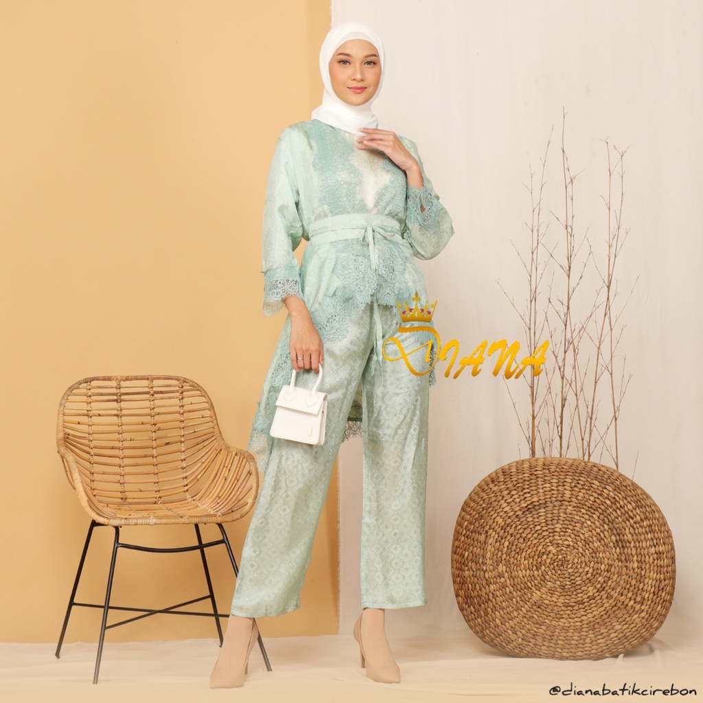 SET OBI POLOS LACE by Diana Batik