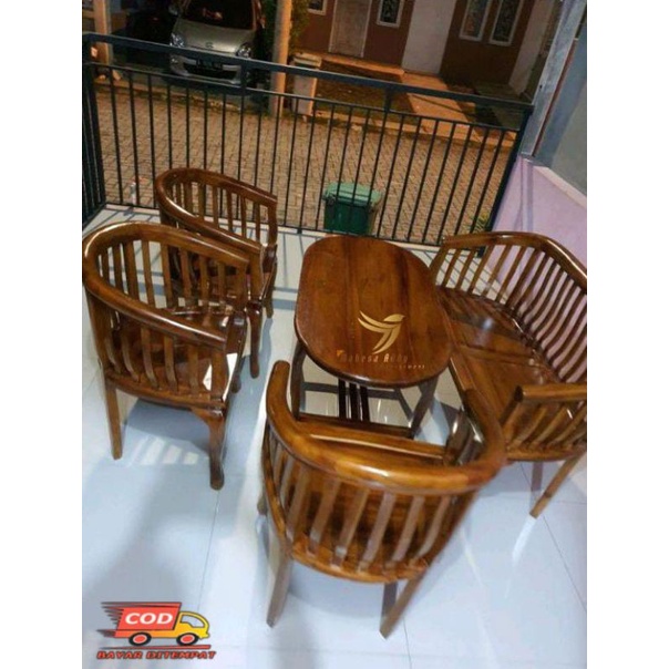 Meja kursi tamu / Meja Kursi tamu rumah minimalis terkini