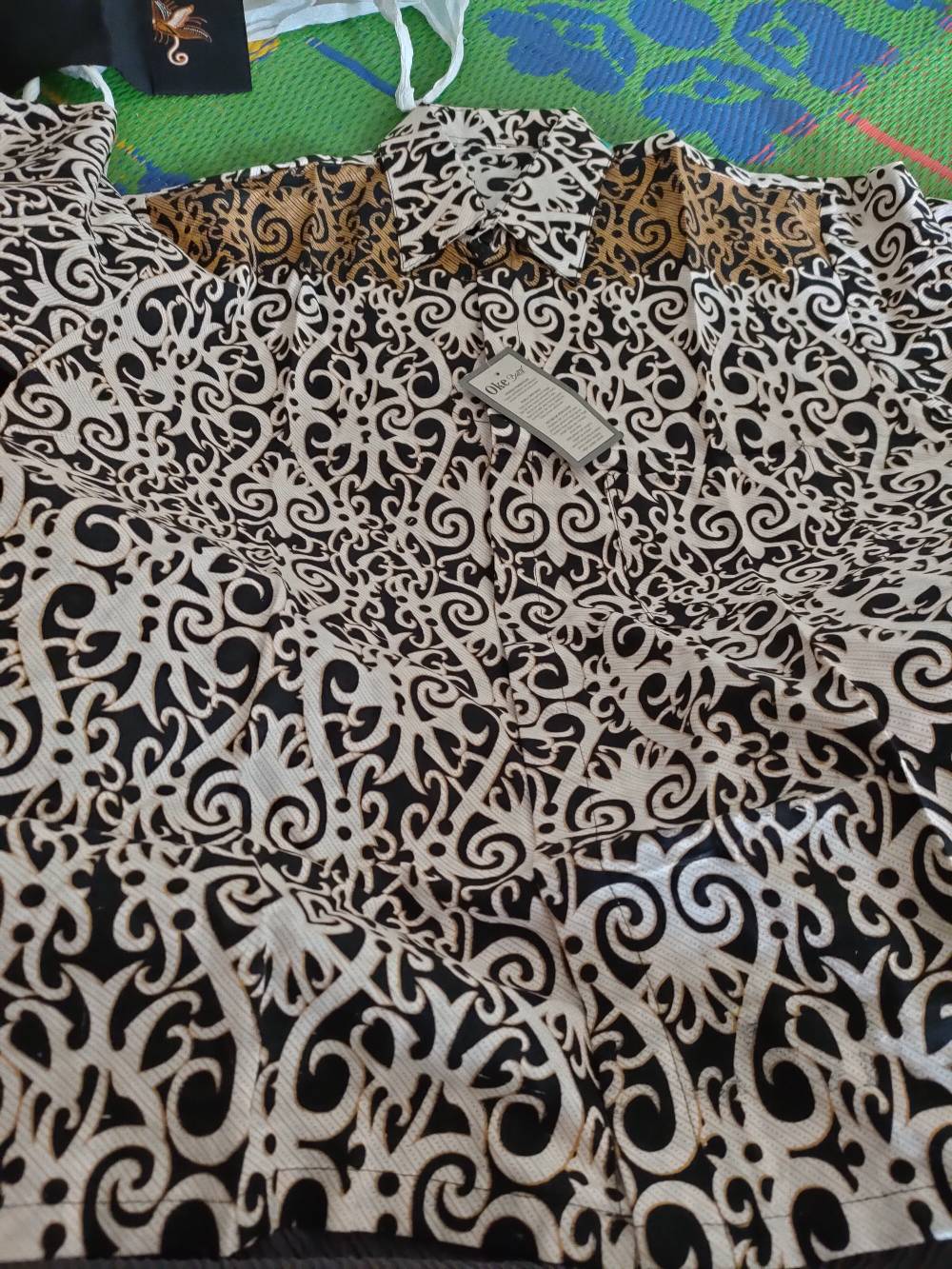Kemeja Batik Anak Cowok//baju Batik Anak Cowok//batik Anak Laki Laki