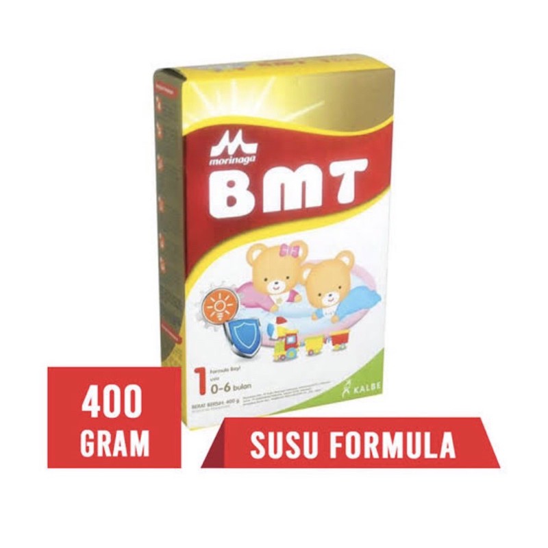 Morinaga BMT 0-6 bulan 400gr