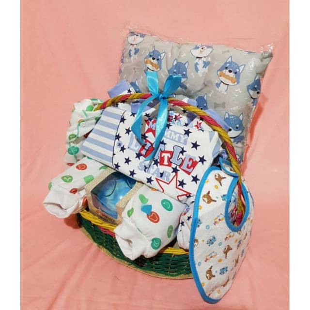 Parcel bayi / Parcel lahiran bayi / hampers bayi / kado lagiran bayi 989 s1