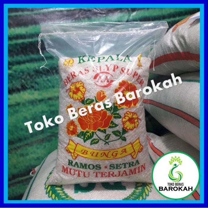 

bg20t01r Grosir Beras Pulen 3 Kg Cap Bunga Sv012Ss