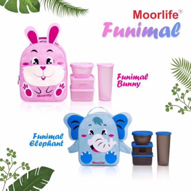 Set Tas Funimal ELEPHANT/BUNNY TERMURAH