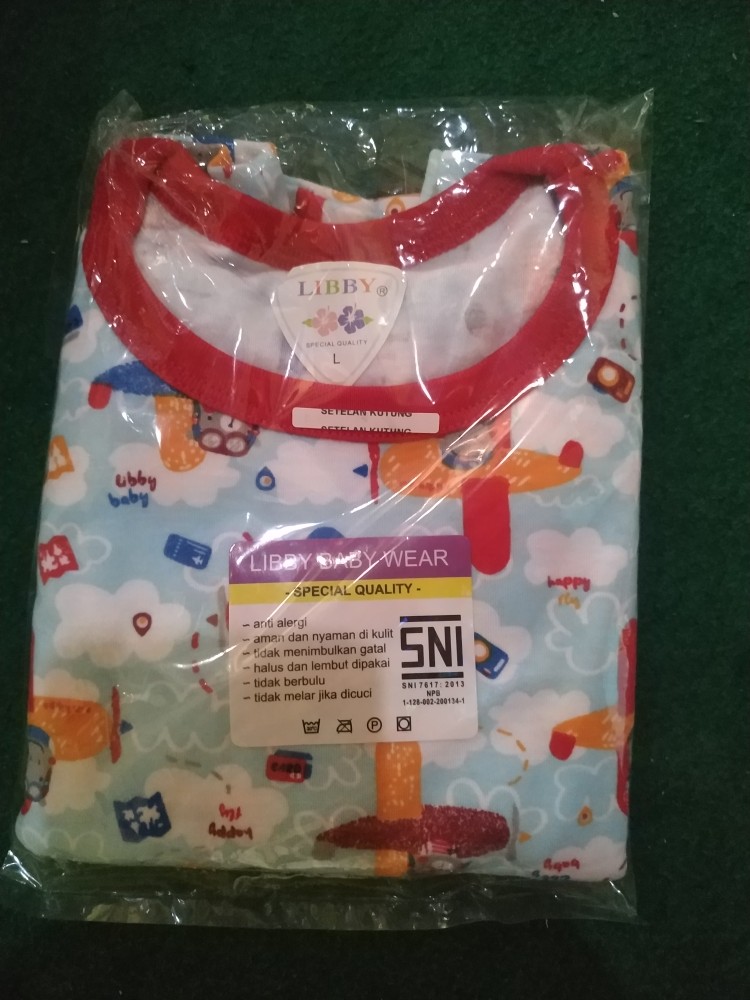 Libby Happy Forest Kutung New Batik Boy Libby Baby Set Kutung Sml