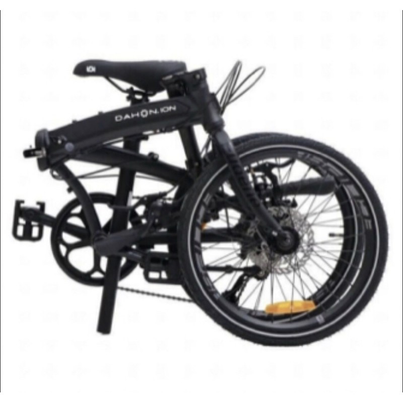 Sepeda Lipat Element DAHON ION EUGENE 20 9 Speed 20 Inch Frame Alloy Folding Bike SNI-5
