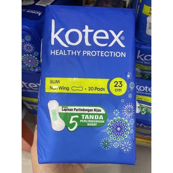 Kotex Healthy Protection Maxi/ Slim Non Wing