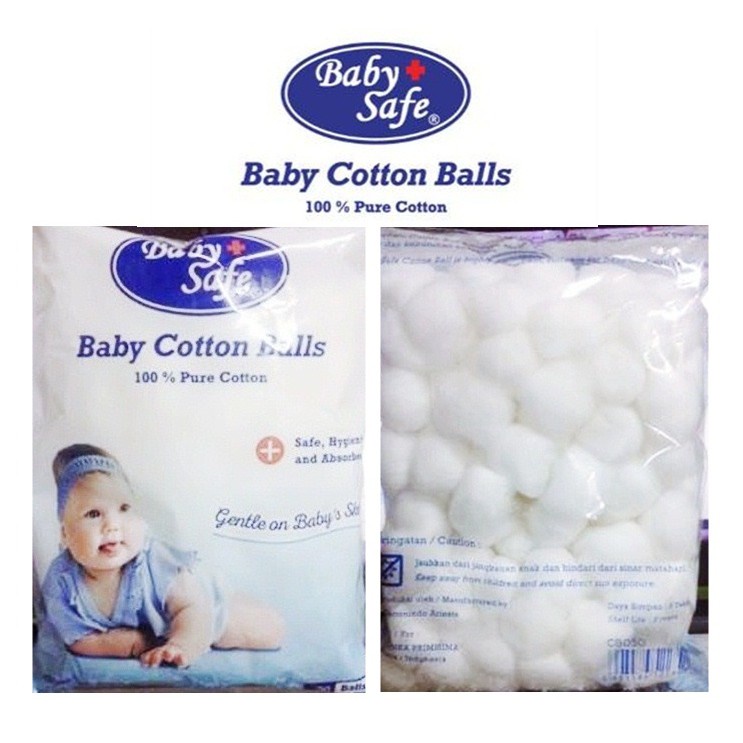 Baby Safe Cotton Ball / KAPAS BOLA BAYI