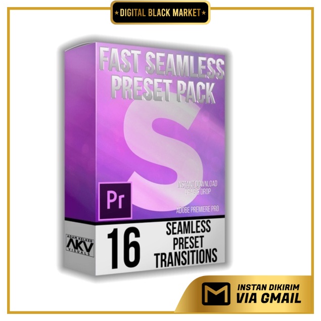 AKV Studios -  Fast Seamless Transition Pack - Premiere Pro